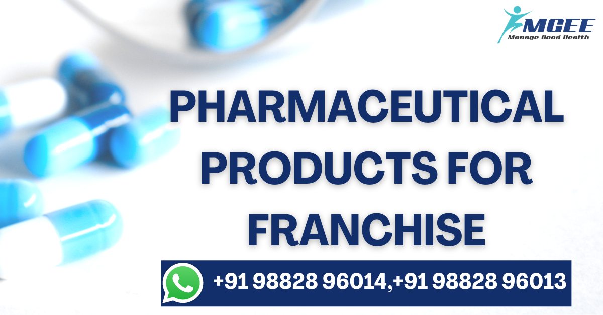 pharmaceutical products for franchise