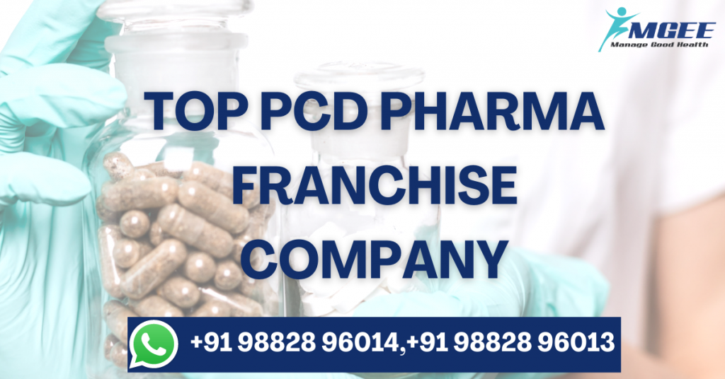 top pcd pharma franchise company - By Mgee Healthcare