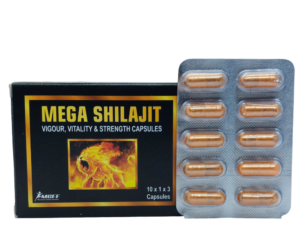 MEGA SHILAJIT Pack of 30 Capsules