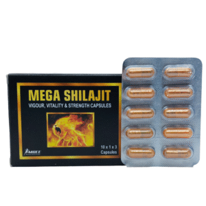 MEGA SHILAJIT Pack of 30 Capsules