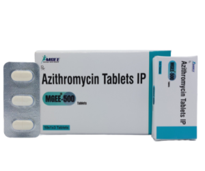 MGEE-500 Azithromycin 500 Mg Blister Pack