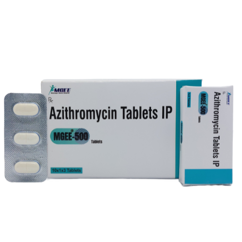 MGEE-500 Azithromycin 500 Mg Blister Pack