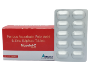 MGEEFOL-Z 10x10 Alu Alu Pack