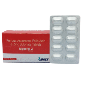 MGEEFOL-Z 10x10 Alu Alu Pack