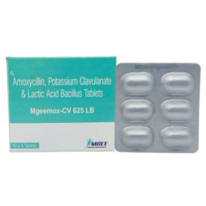 MGEEMOX CV 625 LB 10x6 Alu Alu Pack