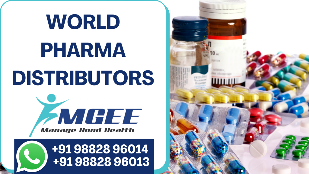world pharma distributors - By Mgee Healthcare