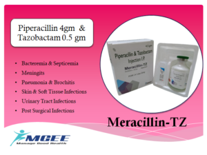 Piperacillin & Tazobactam Dry Injection