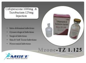 Cefoperazone & Tazobactam Dry Injection