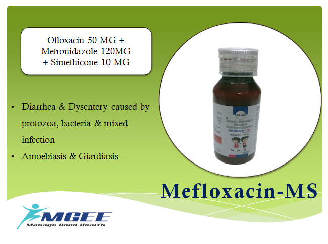 Mefloxacin-MS