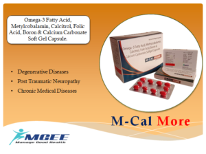 M-Cal More Softgel Capsule