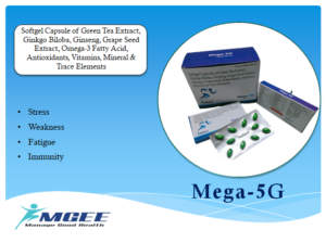 Mega-5G Softgel Capsule