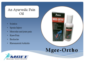 Mgee-Ortho Oil