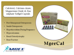 MgeeCal Softgel Capsule.