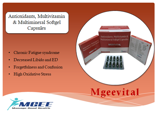 MgeeVital Softgel Capsules
