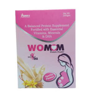 WOMOM Protein Powder - Balanced Protein Supplement for Women