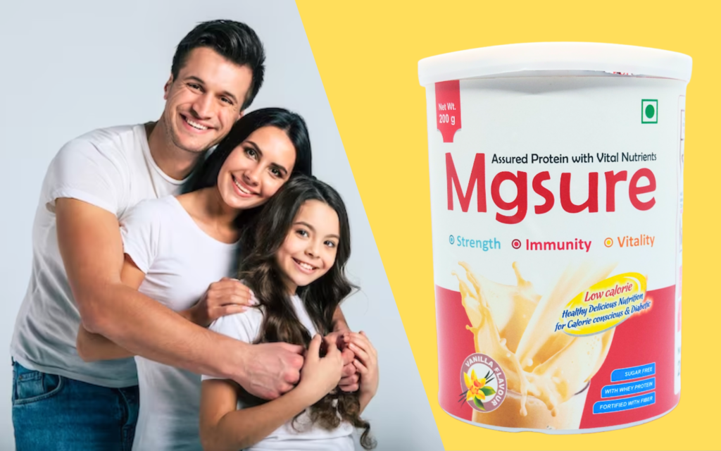 "MGSURE Protein Powder 200 GM Nutritional Supplement"