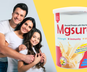"MGSURE Protein Powder 200 GM Nutritional Supplement"