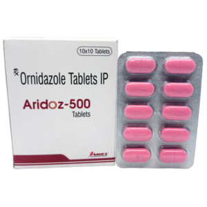 ARIDOZ-500 10x10 Blister Pack