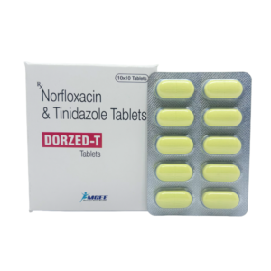 DORZED-T 10x10 Blister Pack