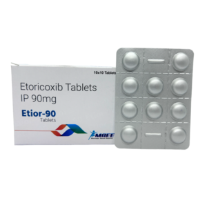 ETIOR-90 Etoricoxib 90 Mg 10x10 Alu Alu Pack