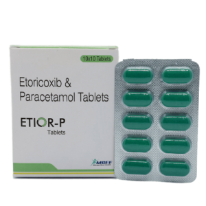 ETIOR-P 10x10 Blister Pack