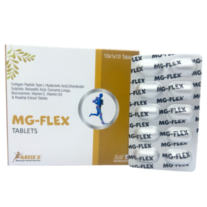 MG-FLEX Joint Support Supplement 10x1x10 Alu Alu Pack