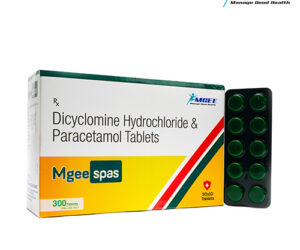 MGEE-SPAS Pain and Spasm Relief