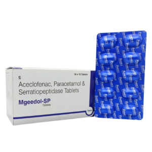 Mgeedol SP Tablets 10x10 Alu Alu Pack