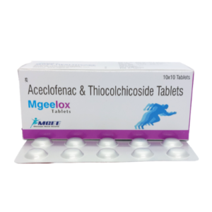MGEELOX Tablets 10x10 Alu Alu Pack