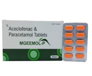 MGEEMOL-P Tablets 20x10 Blister Pack