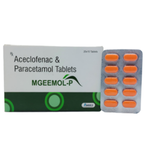 MGEEMOL-P Tablets 20x10 Blister Pack