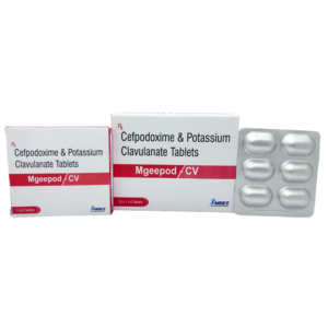 MGEEPOD-CV Antibiotic 10x1x6 Alu Alu Pack