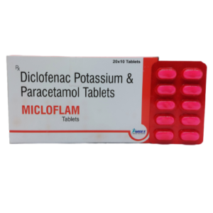 MICLOFLAM Tablets 20x10 Blister Pack