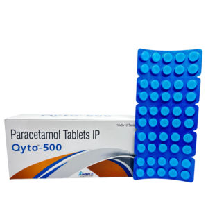 QYTO-500 Paracetamol 500mg Blister Pack