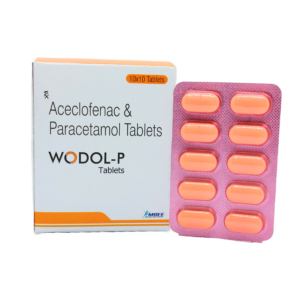 WODOL-P Tablets 10x10 Blister Pack