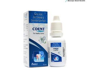 CDENT GUM PAINT