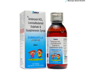 CUREKUFF-LS JUNIOR cough syrup