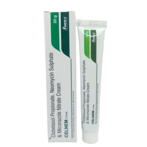 CELNEM Clobetasol Propionate, Neomycin, Miconazole Nitrate