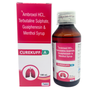 CUREKUFF-A Syrup Bottle