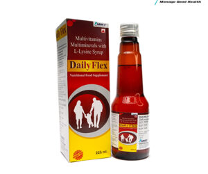 Daily Flex Multivitamin, Multimineral & L-Lysine Syrup