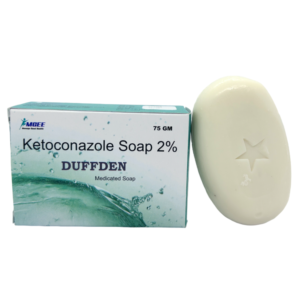 DUFFDEN SOAP Ketoconazole 2% Antifungal Soap