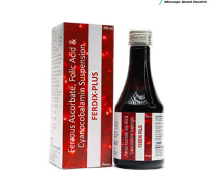 FERDIX-PLUS syrup iron, folic acid, Vitamin B12