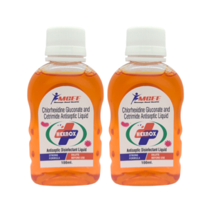HEXNOX Chlorhexidine Gluconate and Cetrimide Antiseptic Liquid