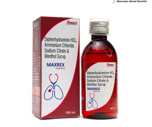 MAXREX cough syrup