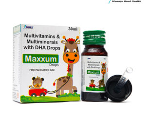 MAXXUM-JUNIOR Multivitamin/Mineral Supplements Drops