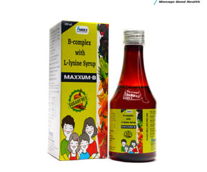 MAXXUM-B a B-complex & L-Lysine Syrup