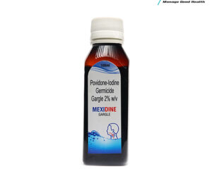 MEXIDINE GARGLE