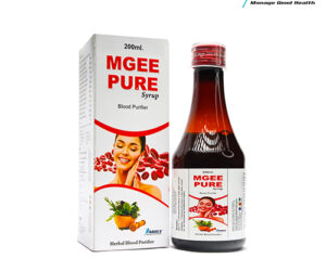 MGEEPURE Ayurvedic Blood Purifier