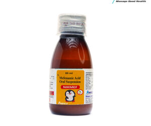 NIKMEF Mefenamic Acid 100 mg Suspension