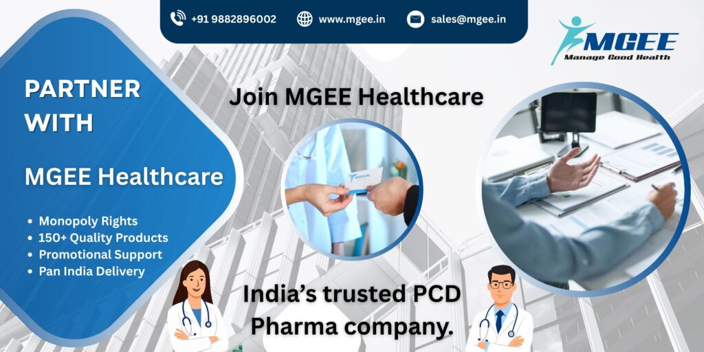 How to Start a PCD Pharma Franchise with MGEE Healthcare